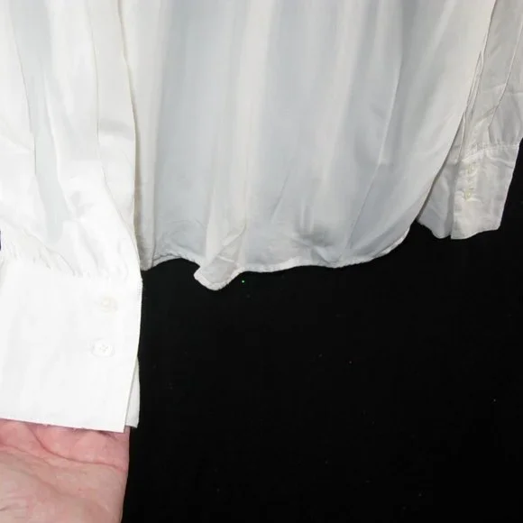 Loft Blouse Viscose - Size Medium - Gently Worn - Picture 4 of 4